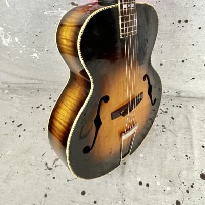 1930's Recording King by Gibson M5 Archtop Acoustic Guitar Vintage c~ 1938-1941 image 16