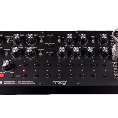 Moog DFAM Drummer from Another Mother Semi-Modular Analog Percussion Synthesizer image 4