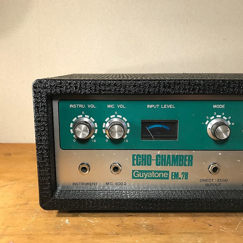 Guyatone　ECHO CHAMBER　EM-606 Guyatone EM-606 Echo Chamber | Reverb