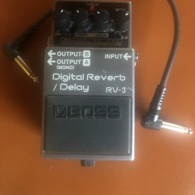 Boss RV-3 Digital Reverb/Delay | Reverb