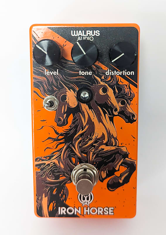 Walrus Audio iron horse v2