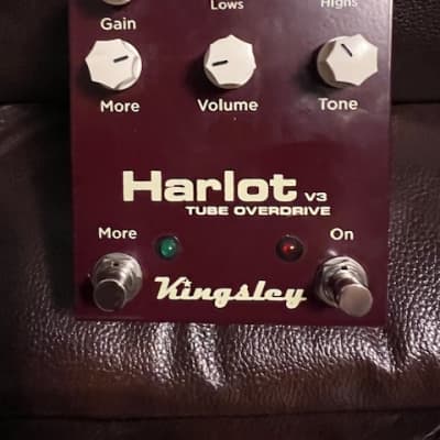 Reverb.com listing, price, conditions, and images for kingsley-harlot