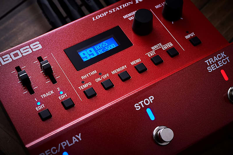 Boss RC-500 Loop Station | Reverb Boss RC-500 Loop Station | Reverb