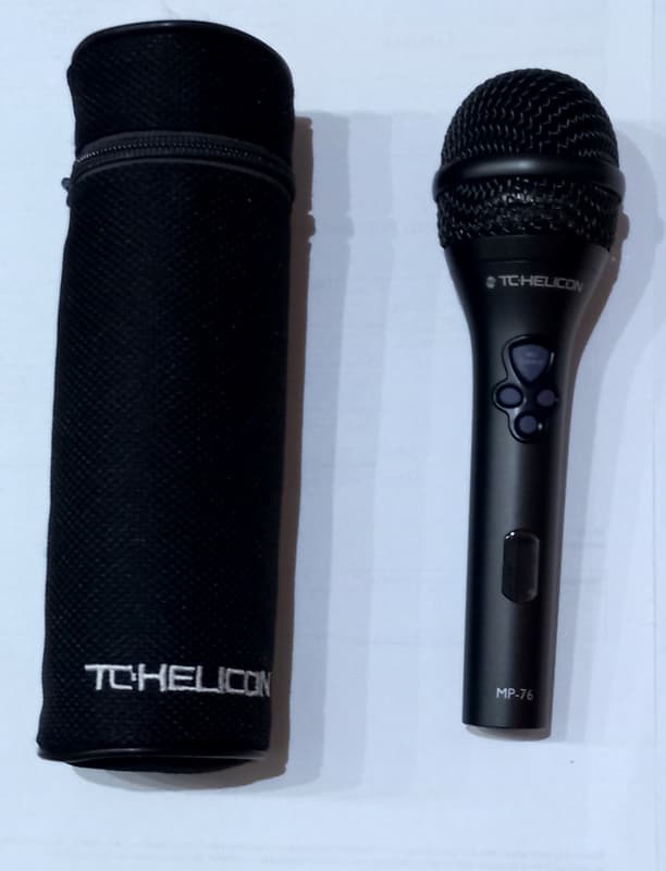 TC Helicon MP-76 Dynamic Microphone