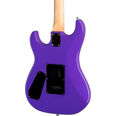 Kramer Baretta Special Maple Fingerboard Electric Guitar Purple image 2
