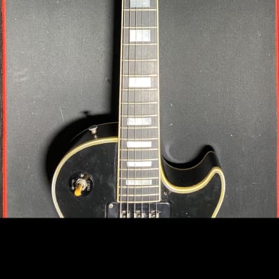 Gibson  Les Paul Custom  1955 Black beauty image 4