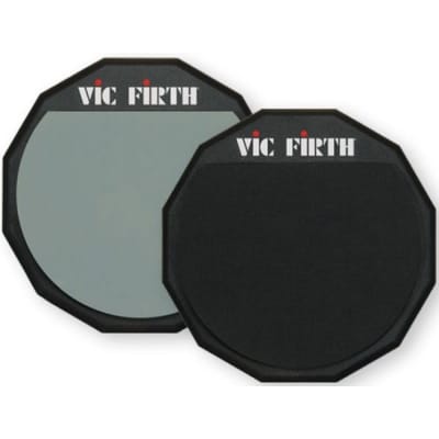Vic Firth 6" Double Sided Practice Pad PAD6D image 1