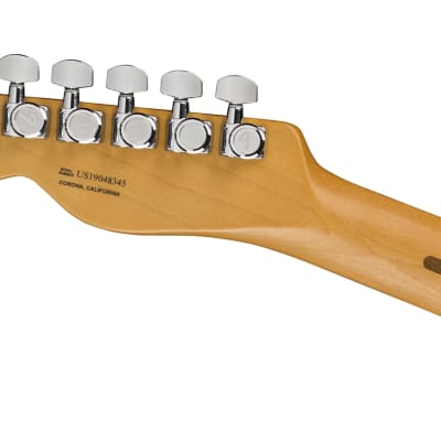 Fender American Ultra Telecaster Maple Fingerboard Electric Guitar Mocha Burst image 7