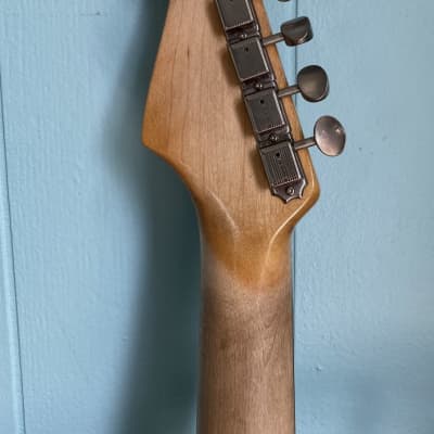 Revelator Guitars - 60s SuperKing S-Style - Lake Placid Blue - #62197 image 24
