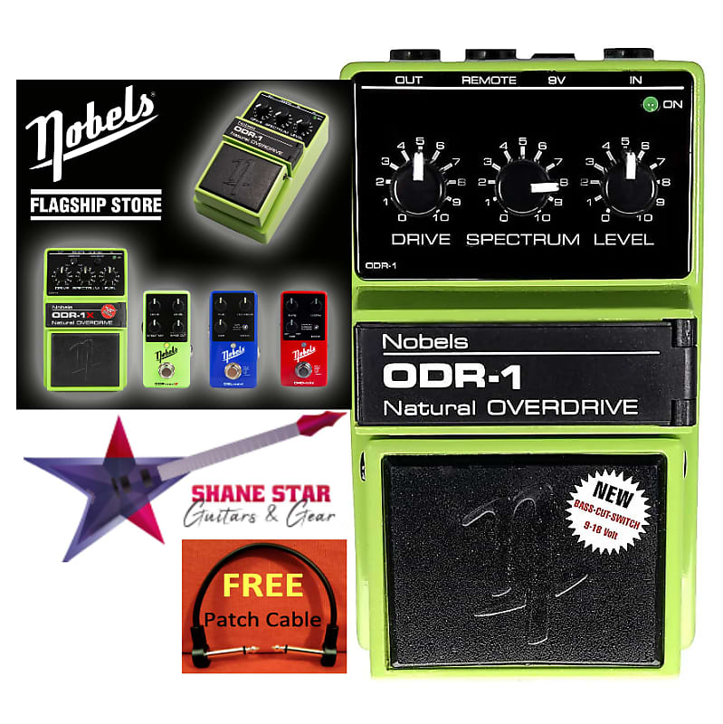 最終出品Nobels ODR-1 Natural Overdrive Nobels ODR-1 Natural Overdrive | Reverb Canada