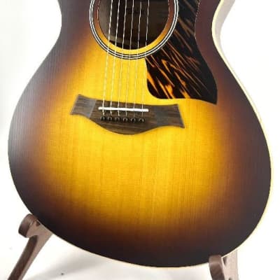 Taylor AD12e-SB Acoustic Electric Guitar Tobacco Sunburst with gigbag Serial #:1208042007 image 4