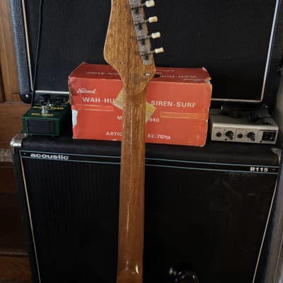 1960s Heit Deluxe Single Pickup - Sunburst image 7