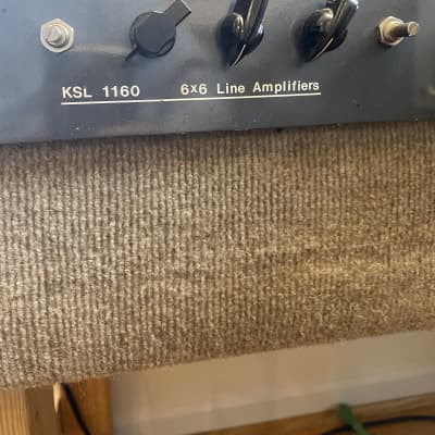 Neve/API style pre amps! KSL 1160 6x6 line mic/pre’s image 3