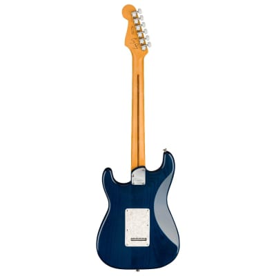 Fender Cory Wong Stratocaster Electric Guitar (Sapphire Blue Transparent) image 3