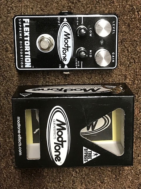 ModTone MT-FD Flextortion effects PEDAL for GUITAR - NEW distortion - See Demo Video boutique style image 1