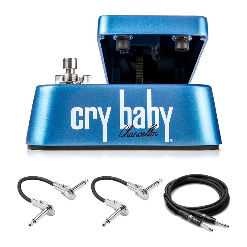 New Dunlop JCT95 Justin Chancellor Cry Baby Wah Guitar Effects Pedal image 1