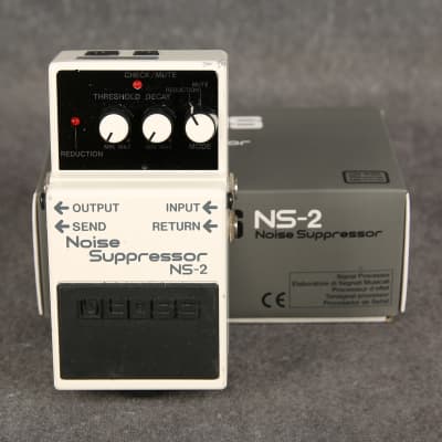 Reverb.com listing, price, conditions, and images for boss-ns-2-noise-suppressor