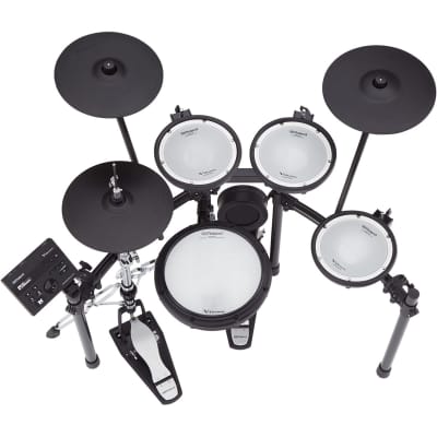 Roland V-Drums TD-07KVX 5-Piece Electronic Drum Set with 12" Snare image 4