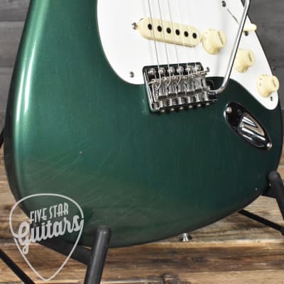 Fender Custom Shop '58 Stratocaster - Aged Sherwood Green Metallic with Hard Shell Case image 15