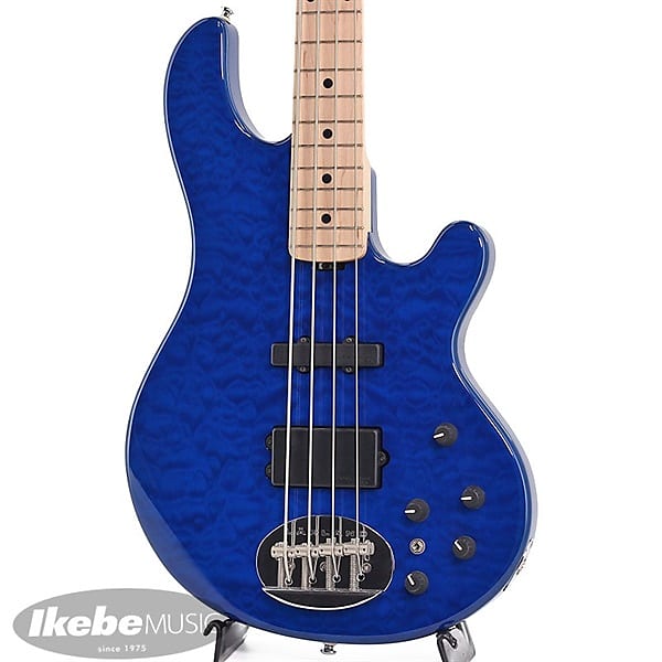 LAKLAND SL4-94 DELUXE (Blue Translucent/Maple) | Reverb Ireland