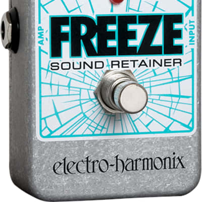 Electro-Harmonix Freeze Sound Retainer | Reverb