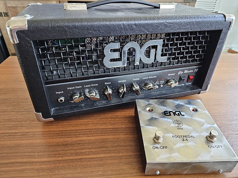 Engl GigMaster 15 Type E315 2-Channel 15-Watt Guitar Amp Head | Reverb