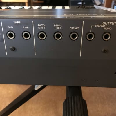 Roland Juno-106 61-Key Programmable Polyphonic Synthesizer 1984 - 1985 - Black image 15