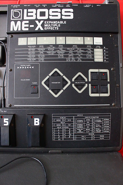 少し豊富な贈り物 Multiple Expandable ME-X Boss Effects Canada Reverb | ギター