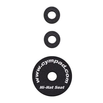 Cympad Optimizer Hi Hat Clutch & Seat Set (3pcs) image 1