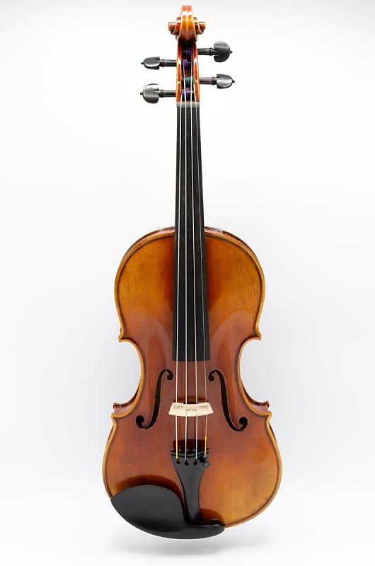 Scott Cao STV-850 Ysaye (1740 Guarneri) 4/4 Violin - One Piece Back