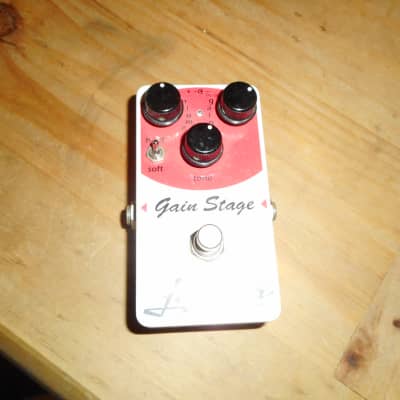 Reverb.com listing, price, conditions, and images for jetter-gain-stage-red