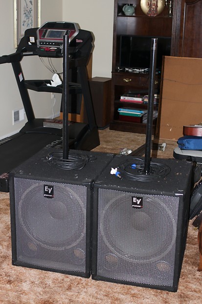 1 Pair Electro Voice Force i Sub 18