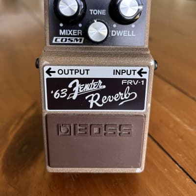 Boss FRV-1 '63 Fender Reverb
