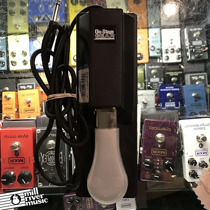 OnStage Sustain Pedal Used Reverb
