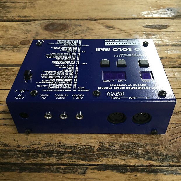 Kenton Pro Solo MKII | Reverb Canada