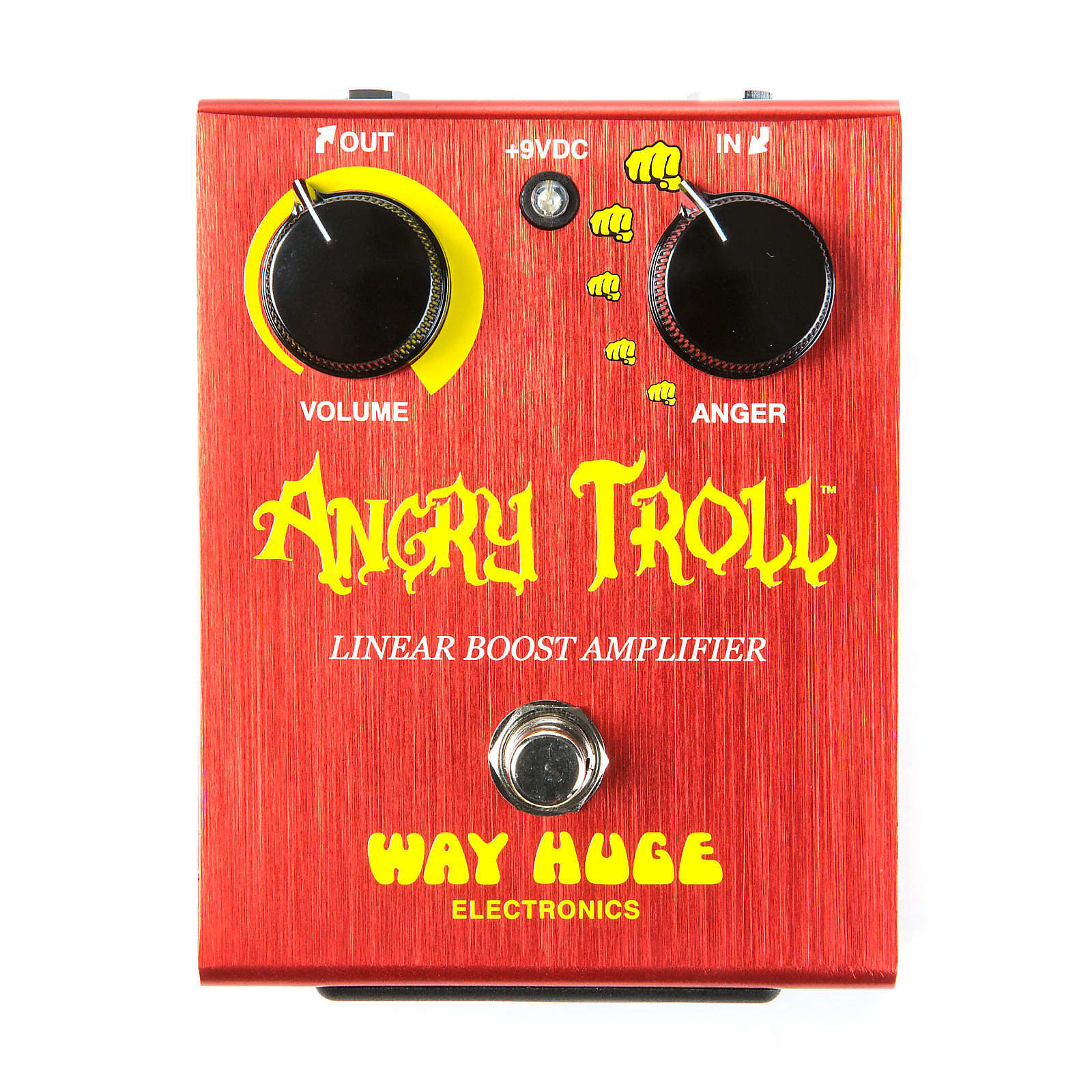 Way Huge WHE101 Angry Troll Linear Boost Amplifier | Reverb