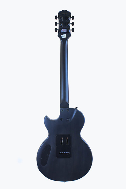 Epiphone Les Paul Special-II GT Electric Guitar Worn Black Epiphone Les Paul Special-II GT Electric Guitar Worn Black