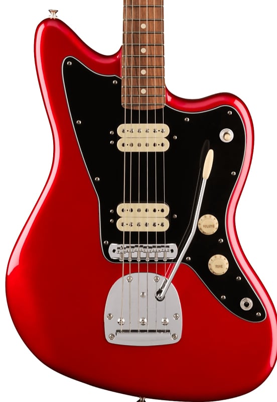Fender Player Jazzmaster Pau Ferro Fingerboard - Candy Apple Red-Candy Apple Red image 1