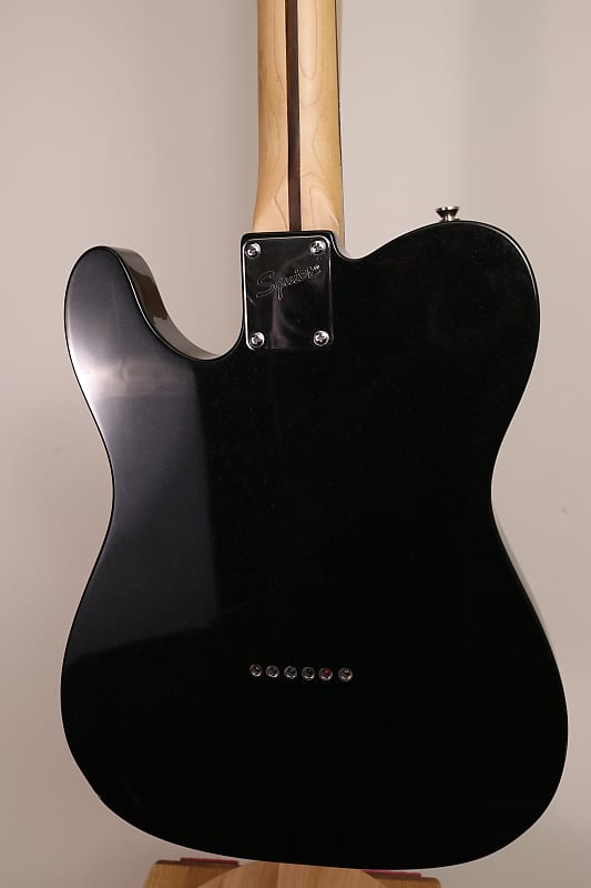 Squier Standard Telecaster with Rosewood Fretboard - Black