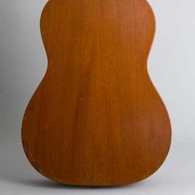 Gibson  TG-0 Flat Top Tenor Guitar (1968), ser. #520529, black chipboard case. image 4