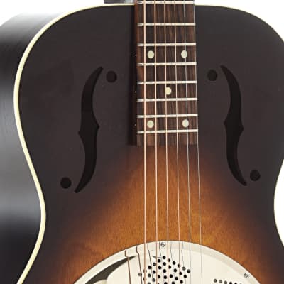 Beard Deco-Phonic Model 47 Roundneck Resonator Guitar w/Fishman Nashville Pickup & Case image 4