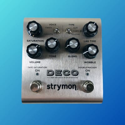 Strymon deals deco reverb