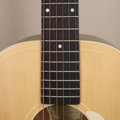 Silvertone 604N Parlor Acoustic Guitar - Natural image 6