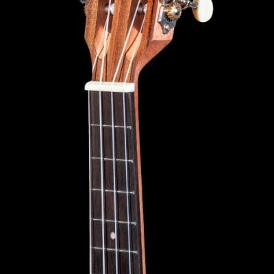 Ohana CK-70R Solid Top Rosewood B&S Satin Fin Concert Ukulele, Slotted Headstock image 3