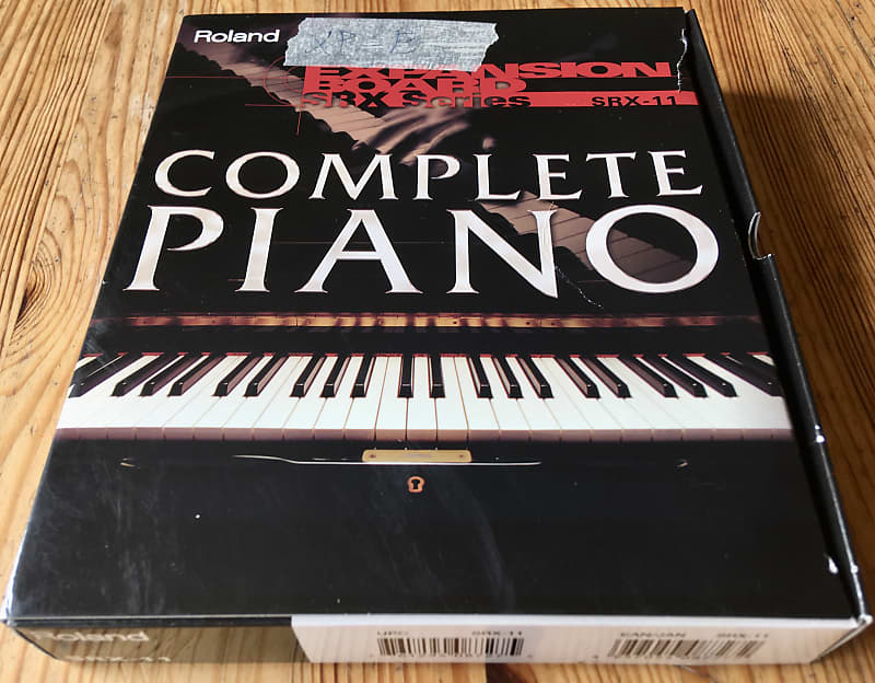Roland SRX-11 Complete Piano Expansion Board | Reverb