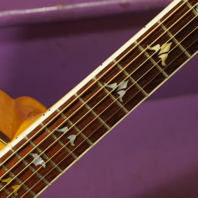 1975 Walt Marston (New Hampshire) Boutique Jumbo Guitar (VIDEO! Fresh Work, Ready to Go) image 5