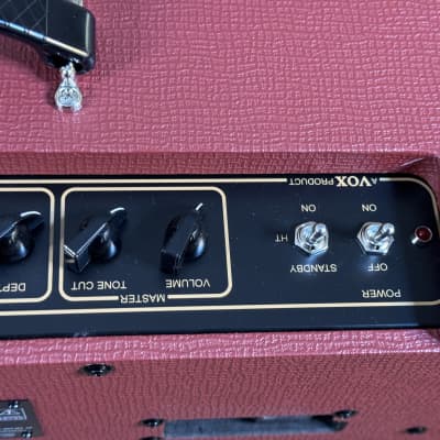 Vox AC 15 C1 CVR Custom RED Limited Edition 10-Watt 1x12" Guitar Combo image 10