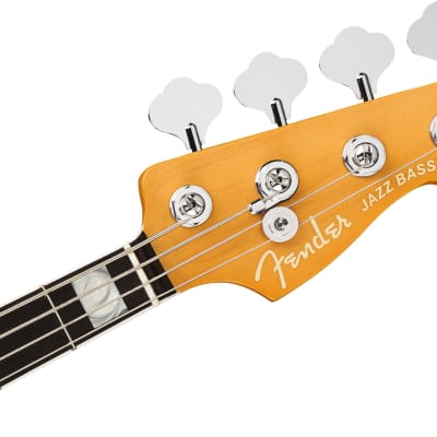 Fender American Ultra Jazz Electric Bass, Rosewood Fingerboard, Ultraburst W/Case image 5