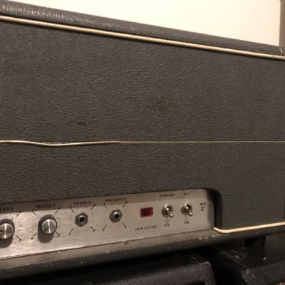 Vintage London City DEA 130 Super Amplifier Mark V  Early 70’s AS IS image 4