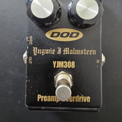 DOD YJM308 Yngwie J. Malmsteen Preamp Overdrive